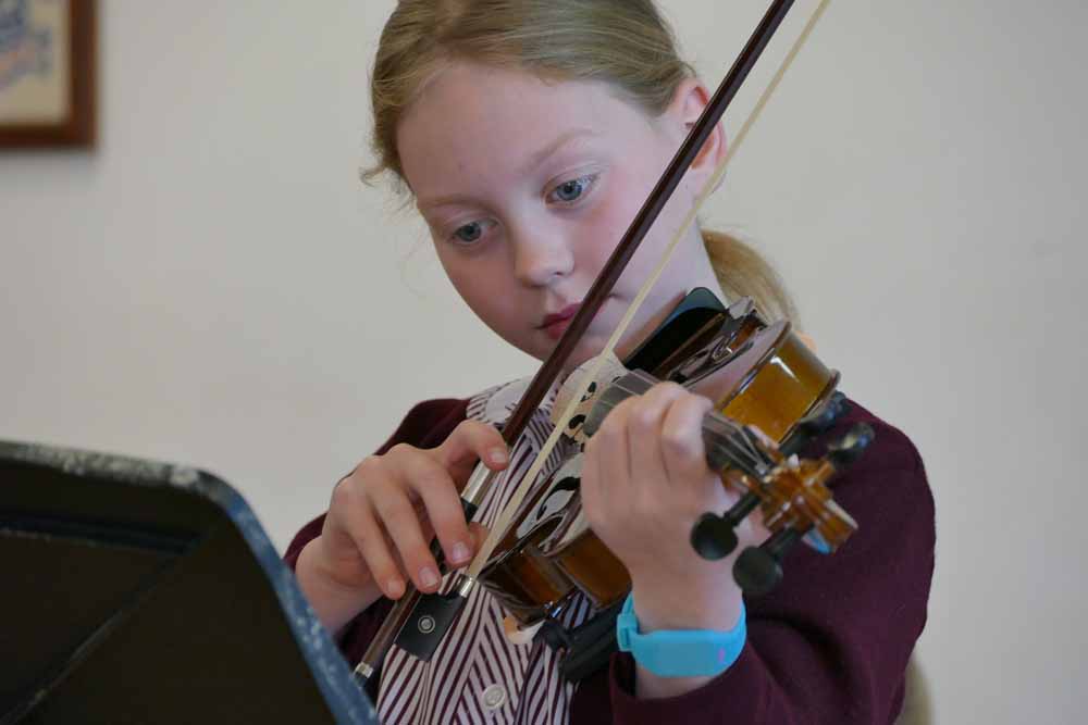 Years 3-5 Junior String Recital, Maple Hall 26th April 2016